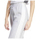 Adidas Γυναικείο παντελόνι φόρμας Essentials 3-Stripes Fleece Loose-Fit Pants